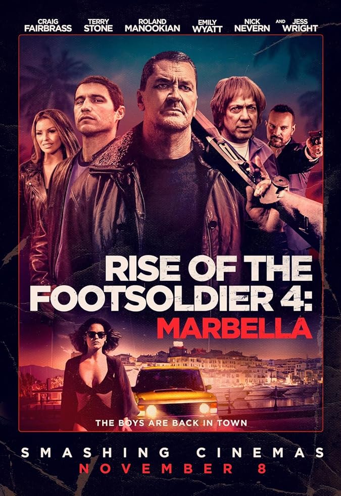 دانلود فیلم Rise of the Footsoldier: The Heist 2020